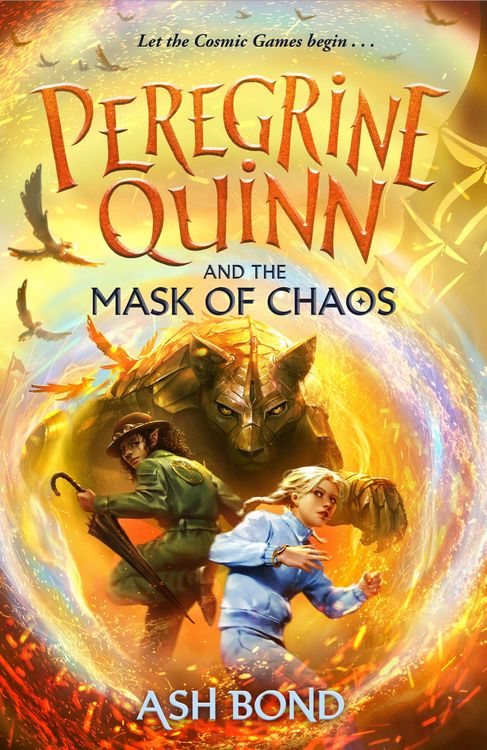 Produktbild: Peregrine Quinn and the Mask of Chaos (Volume 2)