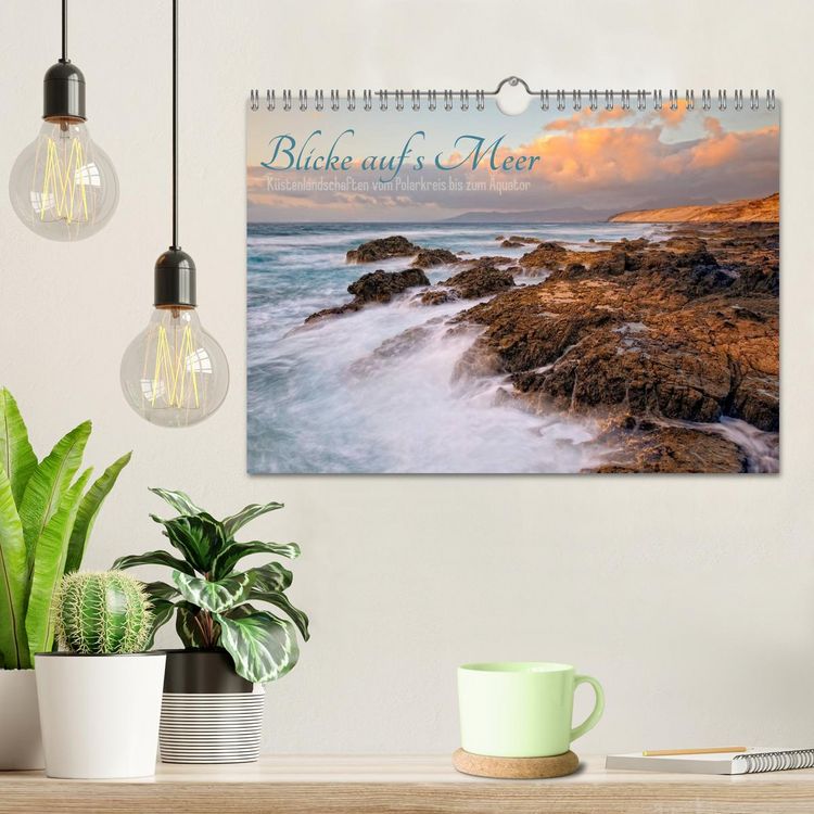 Produktbild: Blicke auf&acute;s Meer (Wandkalender 2026 DIN A4 quer), CALVENDO Monatskalender