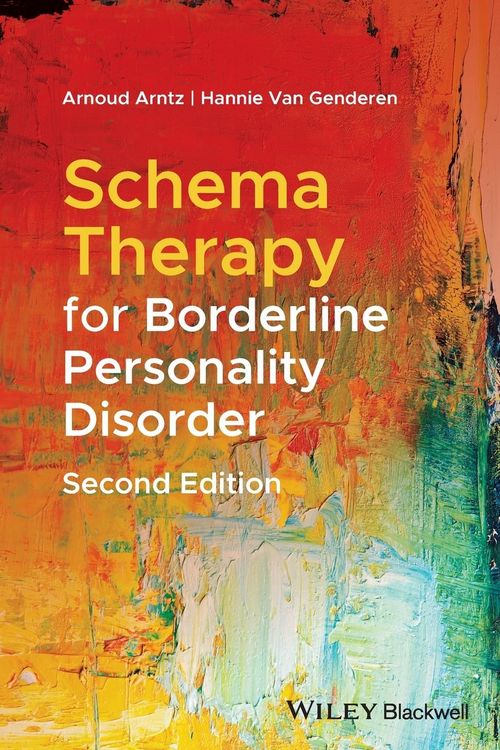 Produktbild: Schema Therapy for Borderline Personality Disorder, Second Edition