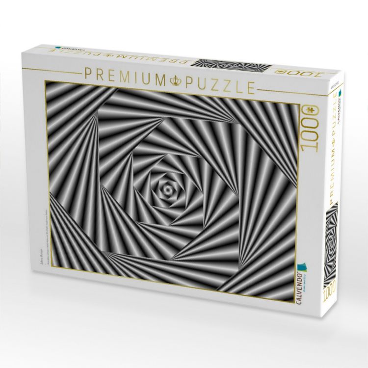 Produktbild: CALVENDO Puzzle Zebra-Illusion | 1000 Teile Lege-Gr&ouml;&szlig;e 64x48cm Foto-Puzzle f&uuml;r gl&uuml;ckliche Stunden