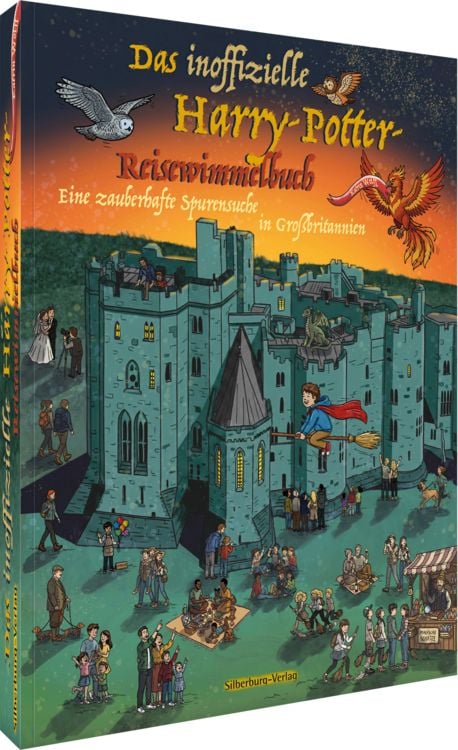 Produktbild: Das inoffizielle Harry-Potter-Reisewimmelbuch
