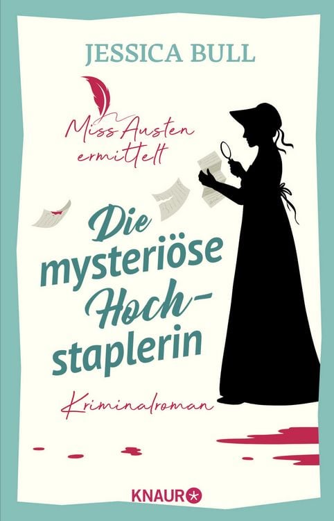 Produktbild: Miss Austen ermittelt. Die mysteri&ouml;se Hochstaplerin
