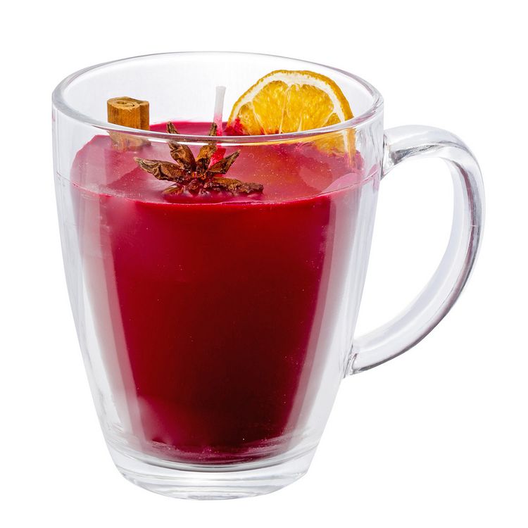 Produktbild: Duftkerze &raquo;Gl&uuml;hwein&laquo;