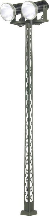 Produktbild: Viessmann Modelltechnik H0 Flutlichtstrahler doppelt 6332 1St.