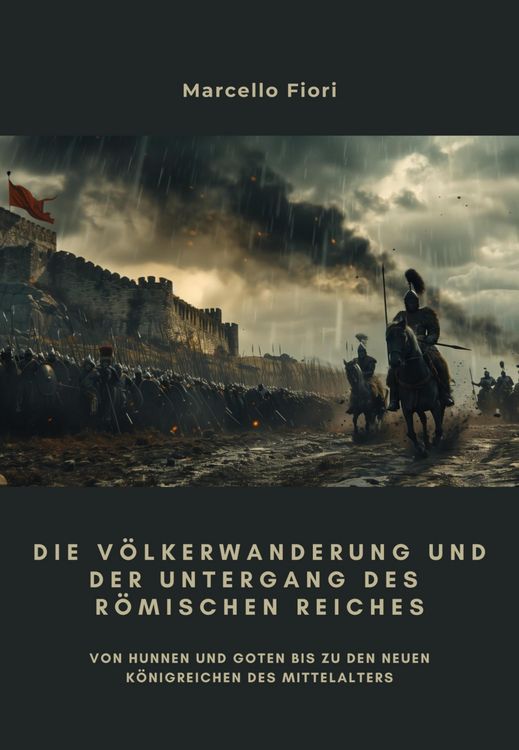 Produktbild: Die V&ouml;lkerwanderung und der Untergang des R&ouml;mischen Reiches
