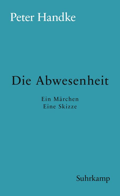 Produktbild: Die Abwesenheit