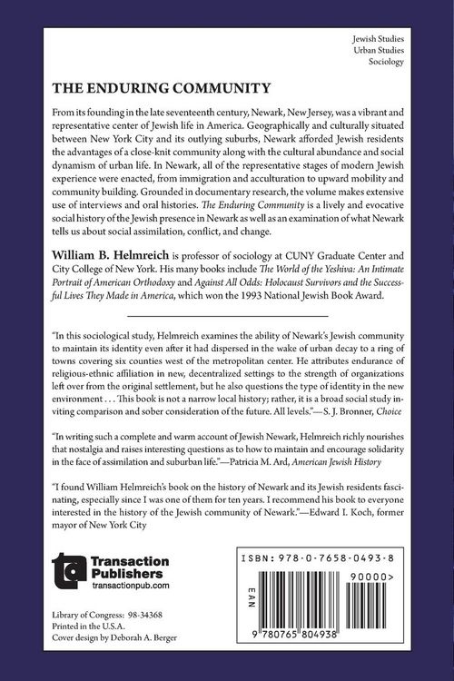 Produktbild: The Enduring Community