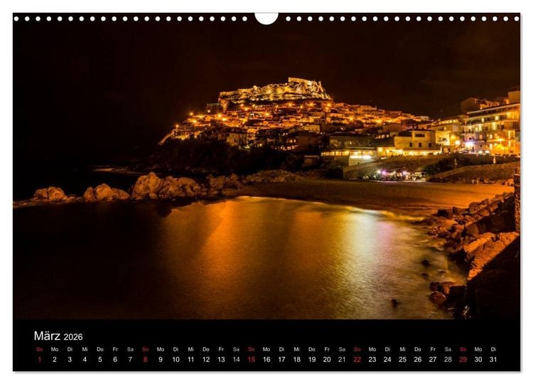 Produktbild: Sardinien - die sch&ouml;nsten Emotionen der Insel (Wandkalender 2026 DIN A3 quer), CALVENDO Monatskalender