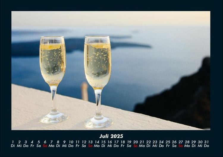Produktbild: Fernweh 2025 Fotokalender DIN A4