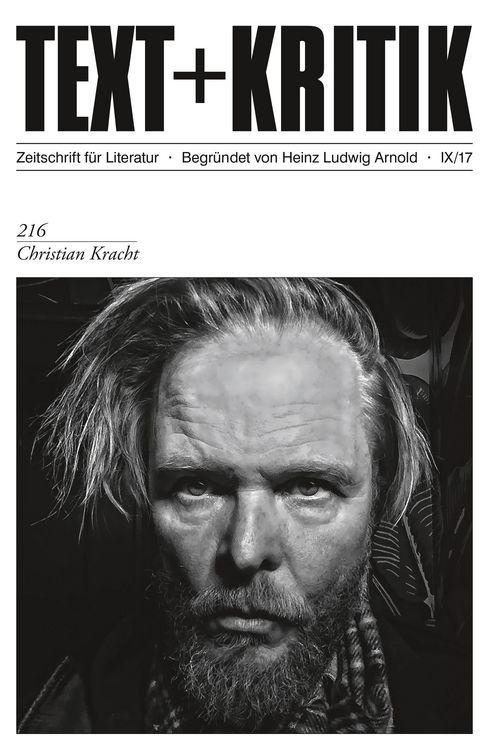 Produktbild: TEXT+KRITIK 216 - Christian Kracht