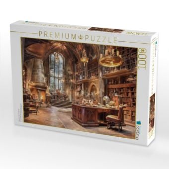 Produktbild: CALVENDO Puzzle Akademie der Finsternis | 1000 Teile Lege-Gr&ouml;&szlig;e 64x48cm Foto-Puzzle f&uuml;r gl&uuml;ckliche Stunden