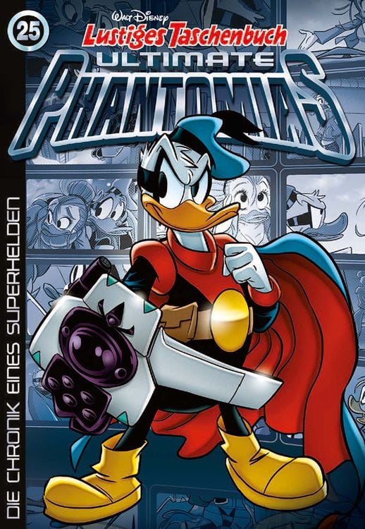 Produktbild: Lustiges Taschenbuch Ultimate Phantomias 25