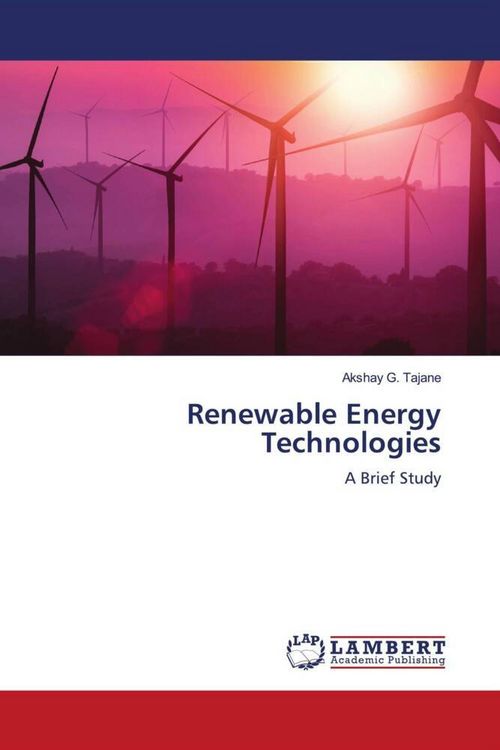Produktbild: Renewable Energy Technologies