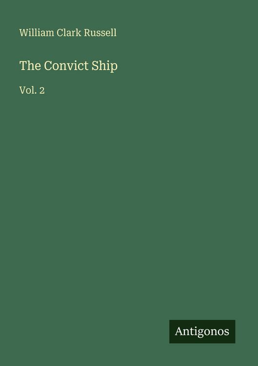 Produktbild: The Convict Ship