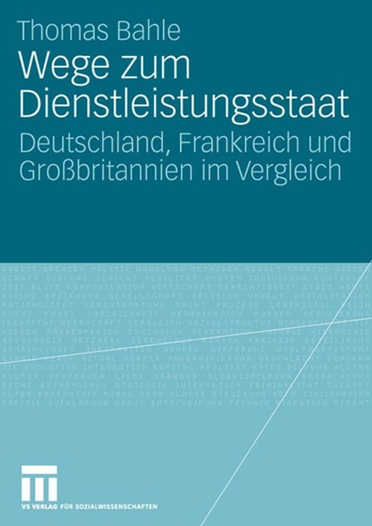 Produktbild: Wege zum Dienstleistungsstaat