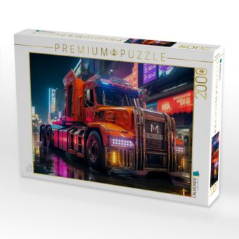 Produktbild: CALVENDO Puzzle Trucks | 2000 Teile Lege-Gr&ouml;&szlig;e 90x67cm Foto-Puzzle f&uuml;r gl&uuml;ckliche Stunden