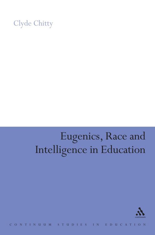 Produktbild: Eugenics, Race and Intelligence in Education