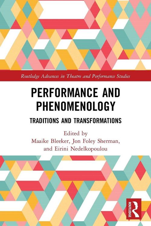 Produktbild: Performance and Phenomenology