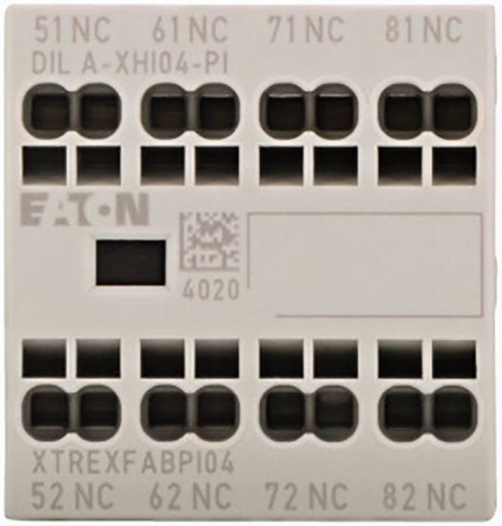 Produktbild: Eaton DILA-XHI04-PI Hilfsschalterblock 4 &Ouml;ffner 4 A 1 St.