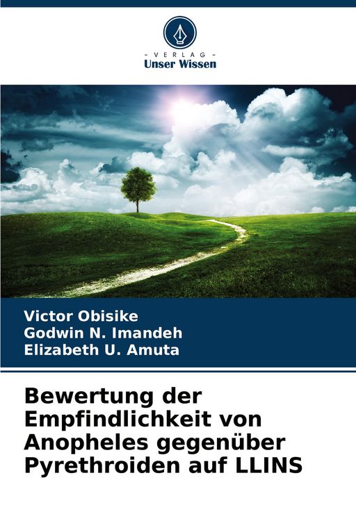 Produktbild: Bewertung der Empfindlichkeit von Anopheles gegen&uuml;ber Pyrethroiden auf LLINS
