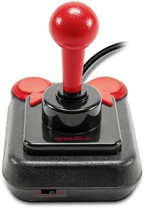 Produktbild: SPEEDLINK COMPETITION PRO EXTRA USB Joystick, black-red