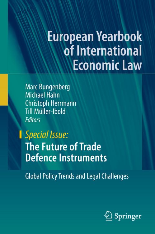 Produktbild: The Future of Trade Defence Instruments