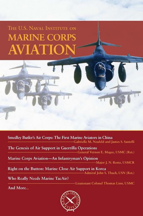 Produktbild: The U.S. Naval Institute on Marine Corps Aviation