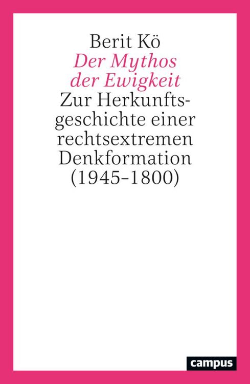 Produktbild: Der Mythos der Ewigkeit