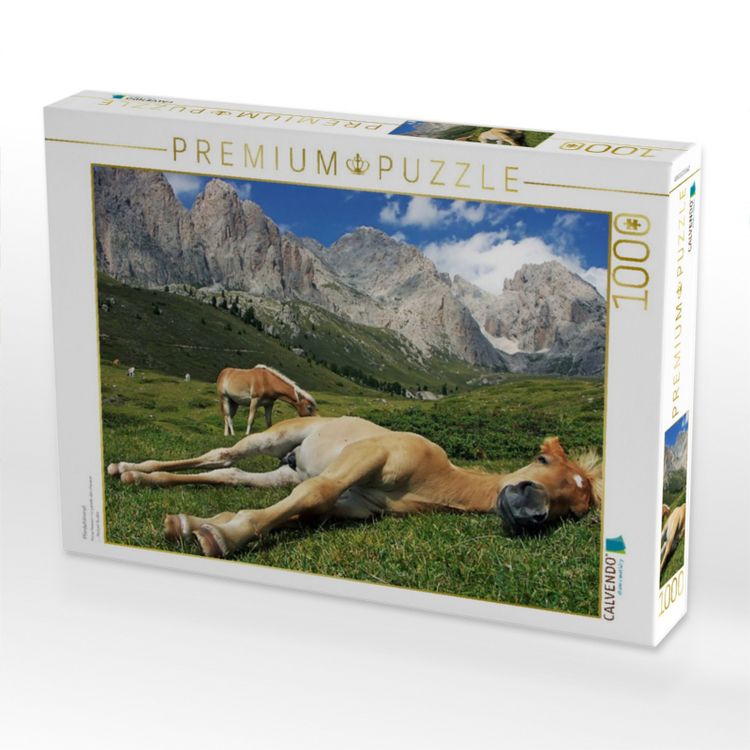 Produktbild: CALVENDO Puzzle Pferdehimmel | 1000 Teile Lege-Gr&ouml;&szlig;e 64x48cm Foto-Puzzle f&uuml;r gl&uuml;ckliche Stunden