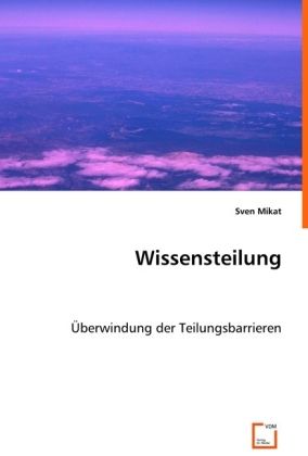 Produktbild: Mikat, S: Wissensteilung