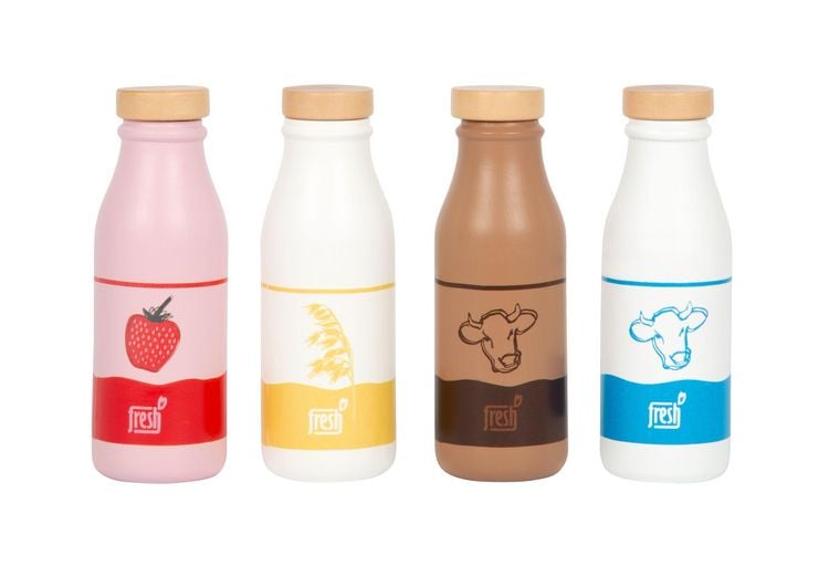 Produktbild: Kiste mit Milchgetr&auml;nken "fresh