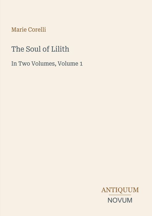 Produktbild: The Soul of Lilith
