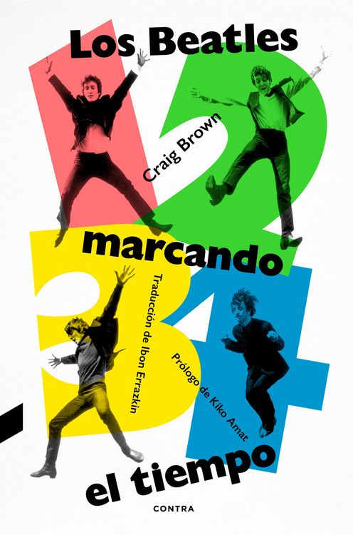 Produktbild: 1, 2, 3, 4: Los Beatles marcando el tiempo