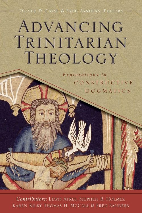 Produktbild: A Advancing Trinitarian Theology