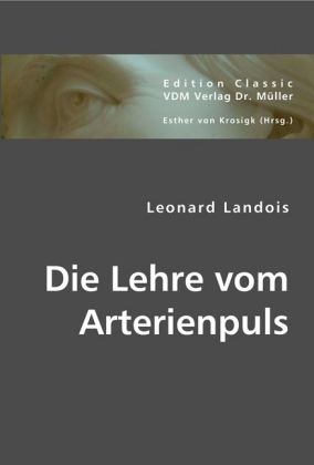 Produktbild: Die Lehre vom Arterienpuls