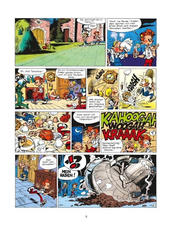 Produktbild: Spirou und Fantasio 34: Die Ruck-Zuck-Zeitmaschine