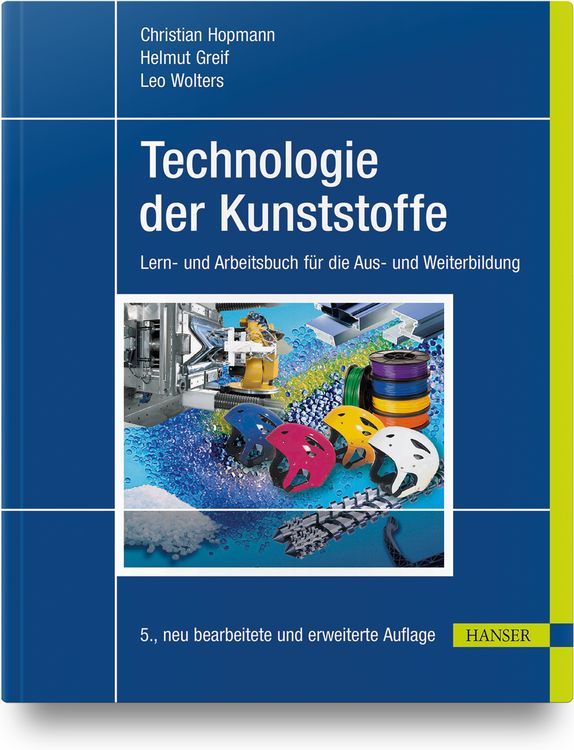 Produktbild: Technologie der Kunststoffe
