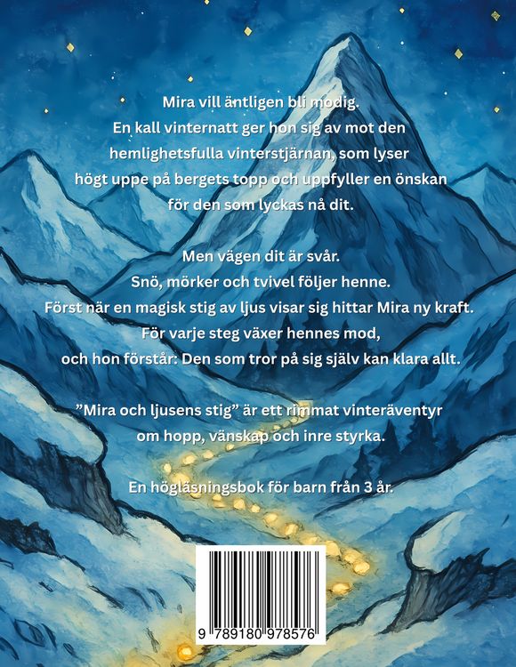 Produktbild: Mira och ljusens stig