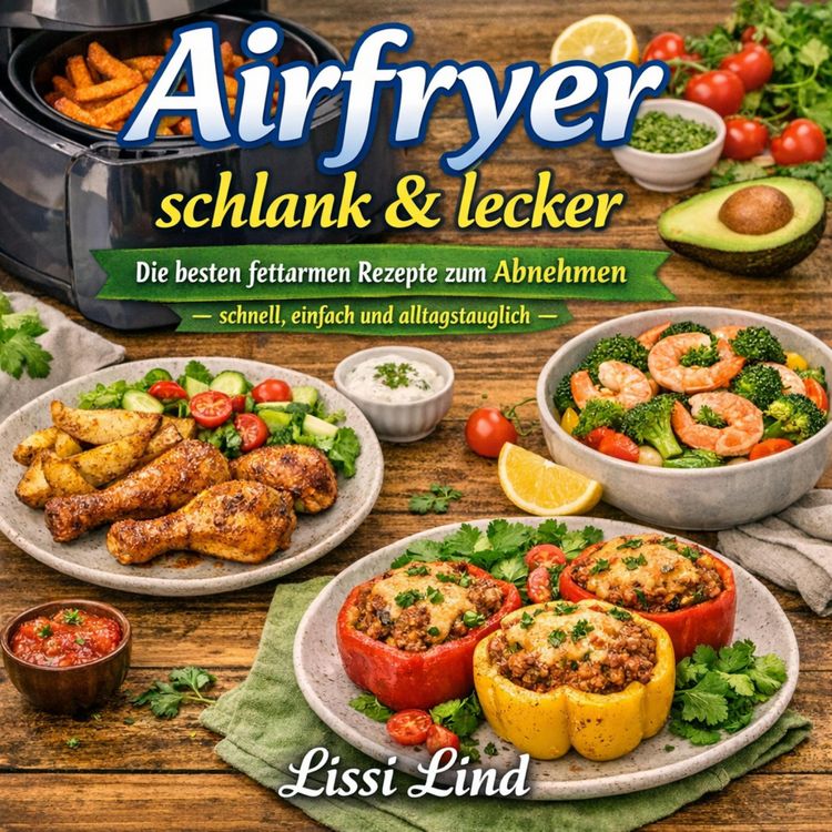 Produktbild: Airfryer schlank und lecker