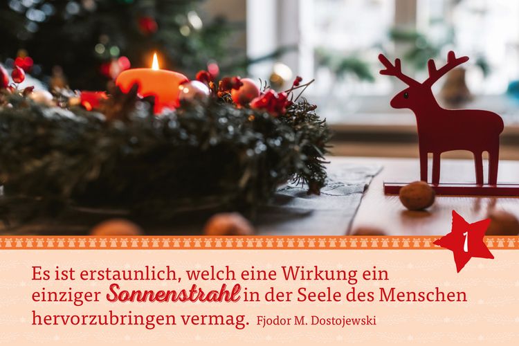Produktbild: Hosentaschenadventskalender 2024