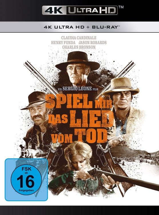 Spiel mir das Lied vom Tod - Remastered (4K Ultra HD) (+ Blu-ray