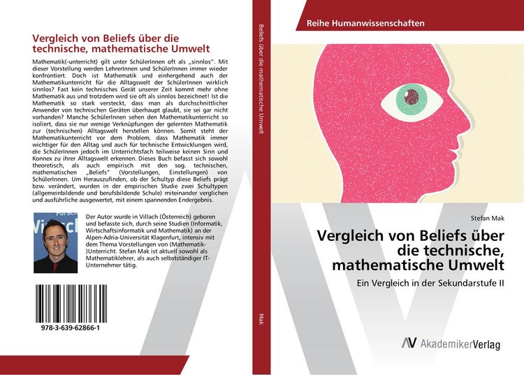 Produktbild: Vergleich von Beliefs &uuml;ber die technische, mathematische Umwelt