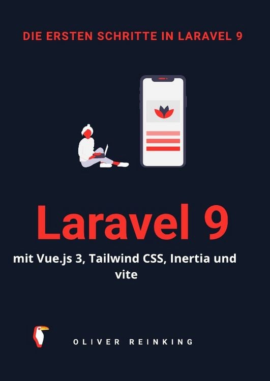 Produktbild: Die ersten Schritte in Laravel 9