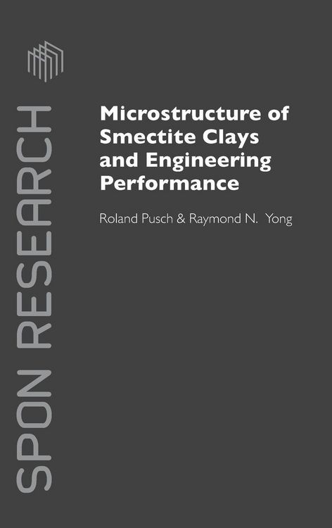 Produktbild: Microstructure of Smectite Clays and Engineering Performance