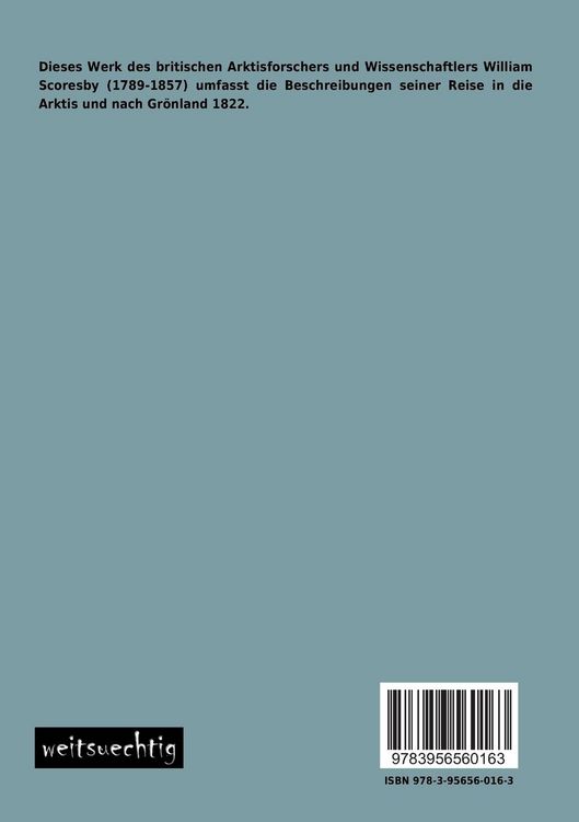 Produktbild: Journal of a Voyage to the Northern Whale-Fishery