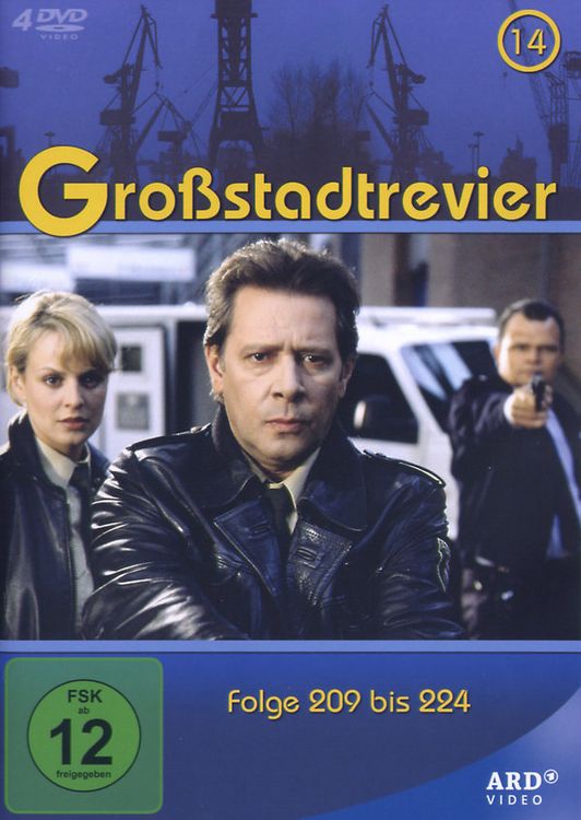 Produktbild: Gro&szlig;stadtrevier - Box 14/Folge 209-224 [4 DVDs]