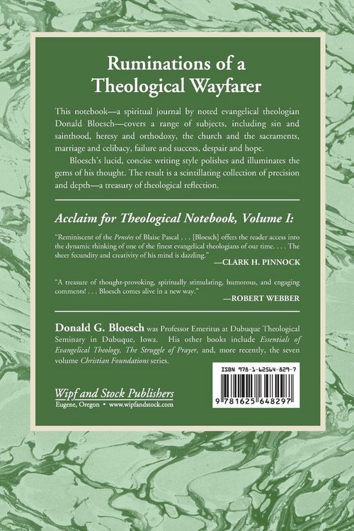 Produktbild: Theological Notebook