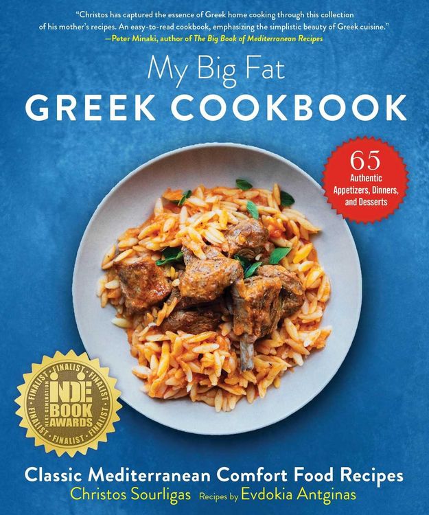 Produktbild: My Big Fat Greek Cookbook