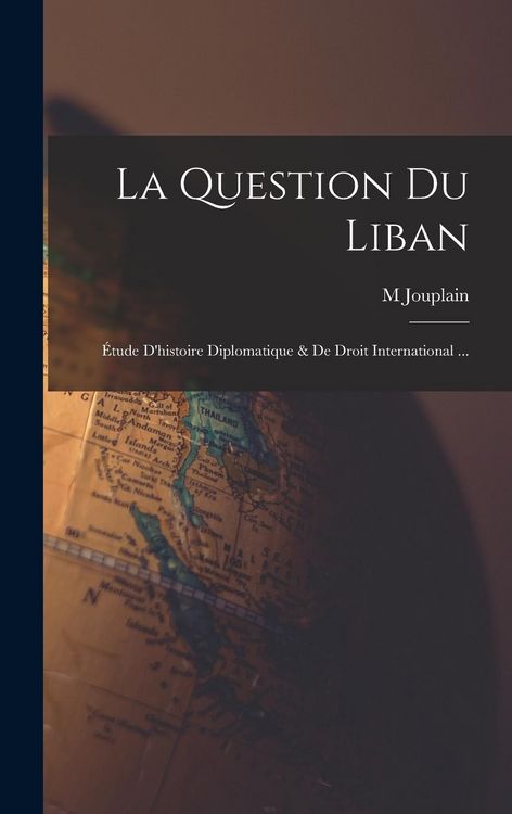 Produktbild: La Question Du Liban