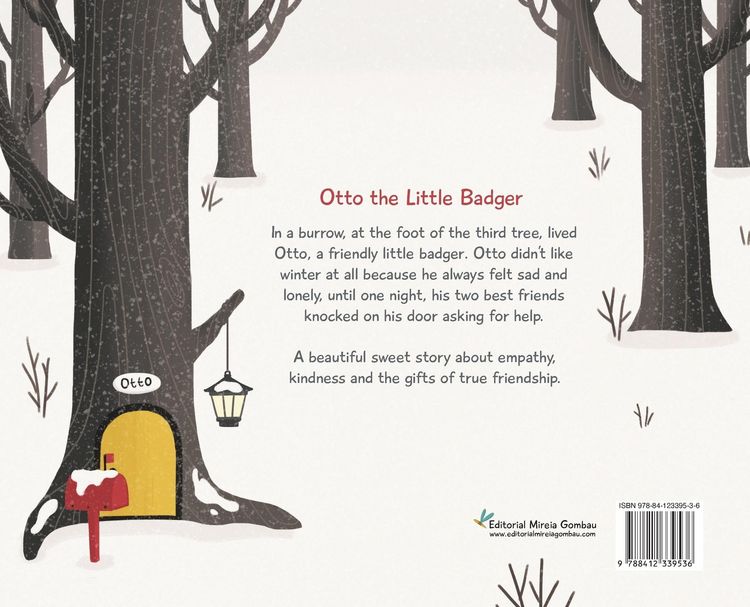 Produktbild: Otto The Little Badger